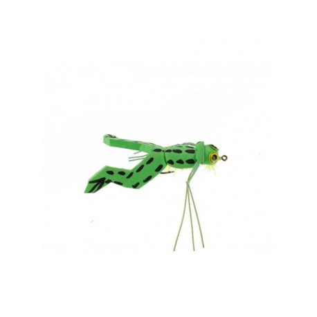 Bass Flies foam frog $8.50