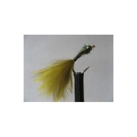 Lures 2 ians black baby damsel $2.34