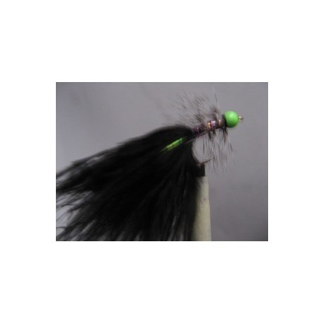 Lures 2 hot head green grizzle tadpole $2.34