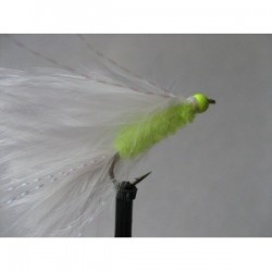 Lures 2 h h chartreuse cats whisker $2.34