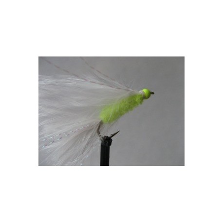 Lures 2 h h chartreuse cats whisker $2.34