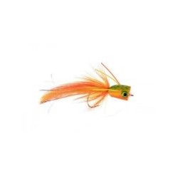 Bass Flies Foam Popper FireTiger $8.50