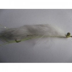 Lures 2 dumbell white snake $6.80