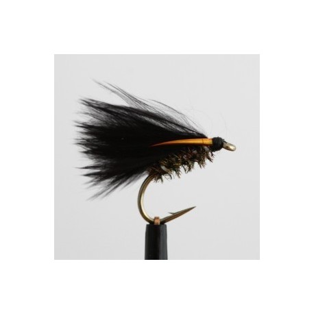 Lures 2 silver holo rib herl body cormorant $2.34