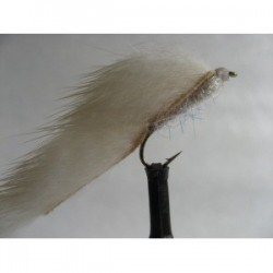 Lures 2 white brite minkie $2.34