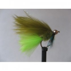 Lures 2 gold head variant dawsons olive $2.34