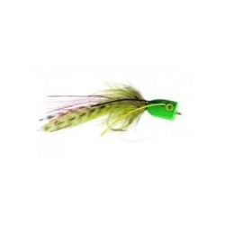 Bass Flies Foam Popper Frog $8.50