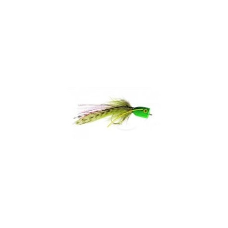 Bass Flies Foam Popper Frog $8.50