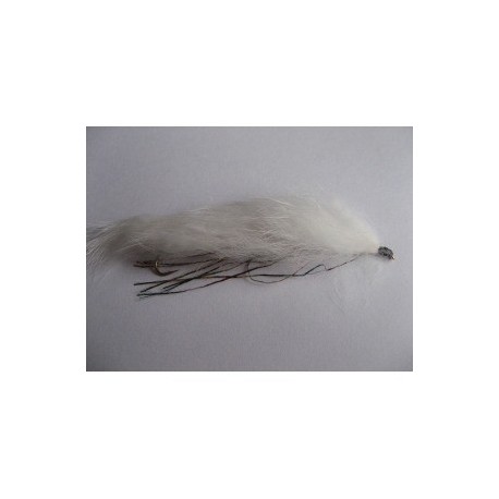 Lures 2 white rabbit snake $6.80