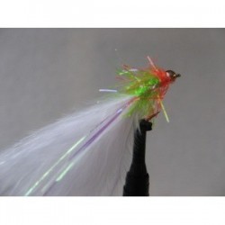 Lures 2 uv green fiery cat $2.34