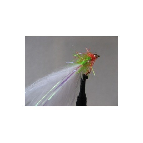 Lures 2 uv green fiery cat $2.34