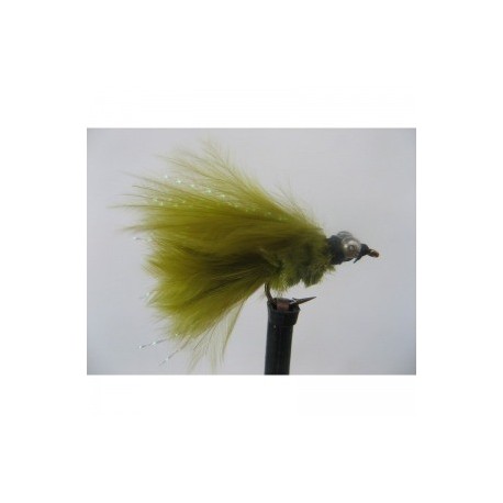 Lures 2 olive mini cats whisker $2.34