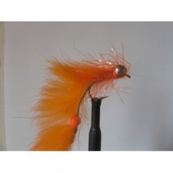 Lures 2 orange bunny leech $2.34
