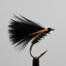 Lures 2 mylar rib herl body cormorant $2.34