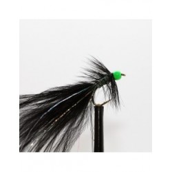 Lures 2 green head black mini dancer $2.34