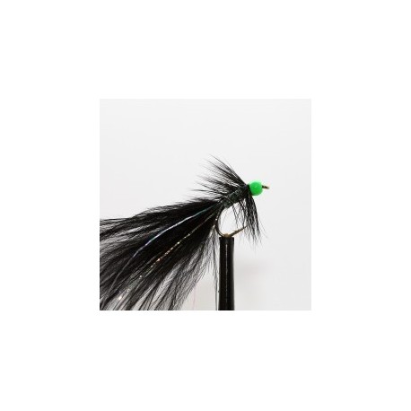 Lures 2 green head black mini dancer $2.34