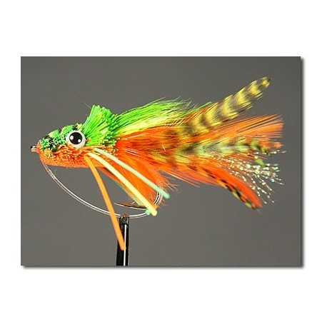 Bass Flies Frog Swimming Orange Belly Side $8.50