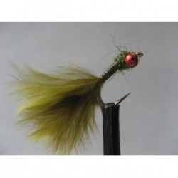 Lures 2 ians red baby damsel $2.34