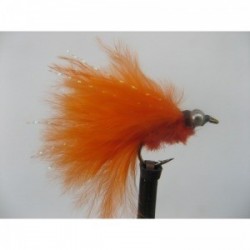 Lures 2 orange mini cats whisker $2.34
