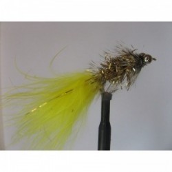 Lures 2 gold and yellow humungus $2.34