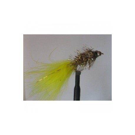 Lures 2 gold and yellow humungus $2.34