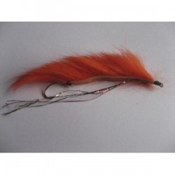 Lures 2 orange rabbit snake $6.80