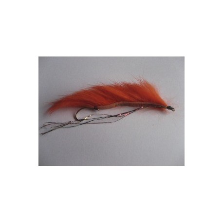 Lures 2 orange rabbit snake $6.80