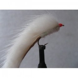 Lures 2 white cut throat minkie $2.34