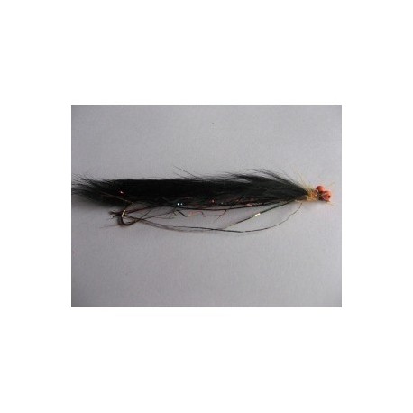 Lures 2 black mosaic snake $6.80