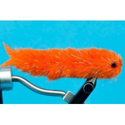 Bass Flies game changer orange large $8.50