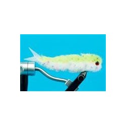 Bass Flies game changer rainbow $8.50