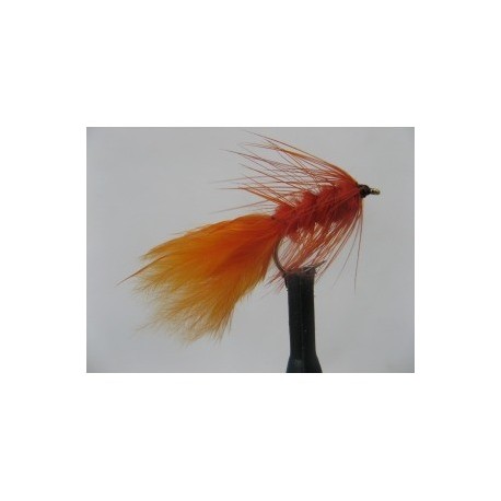 Lures 2 orange tadpole $2.34