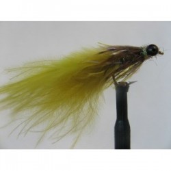 Lures 2 uv black black chain straggle damsel $2.34