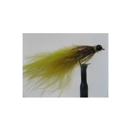 Lures 2 uv black black chain straggle damsel $2.34
