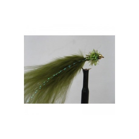 Lures 2 growler olive $2.34