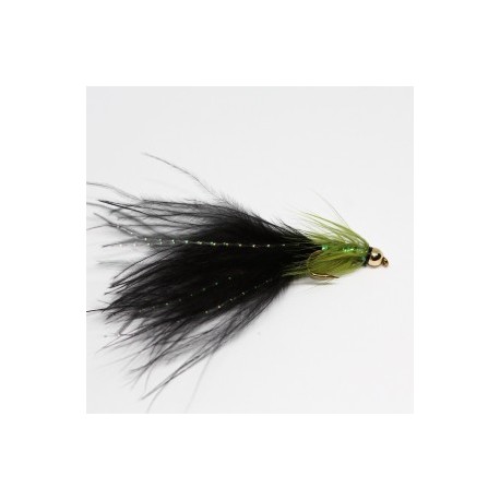 Lures 2 wsw olive black $2.34