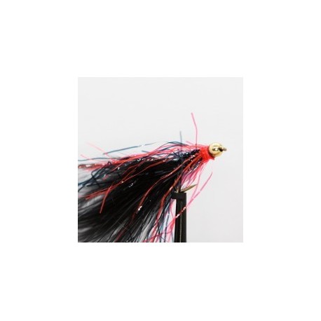 Lures 2 shaggy straggle black cat $2.34
