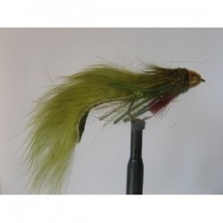 Lures 2 olive conehead zuddler $2.34