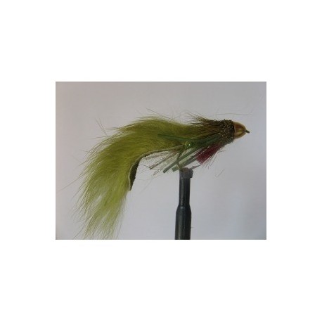 Lures 2 olive conehead zuddler $2.34