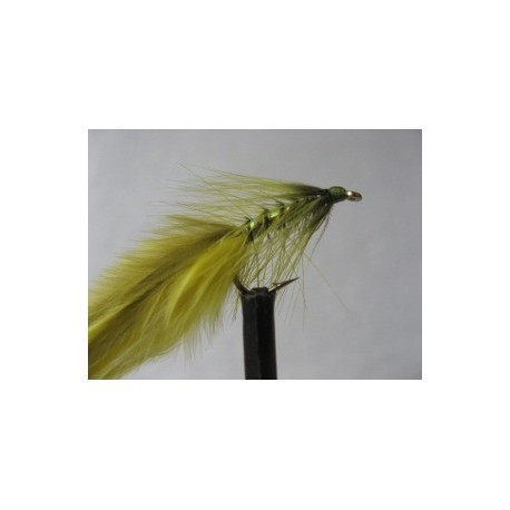 Lures 2 ians olive yellow damsel $2.34