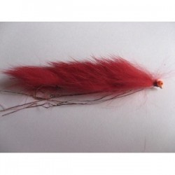 Lures 2 orange red snake $6.80