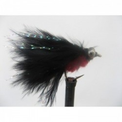 Lures 2 red black mini cats whisker $2.34