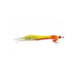 Bass Flies GenXPikeBunnyRedYellow $8.50