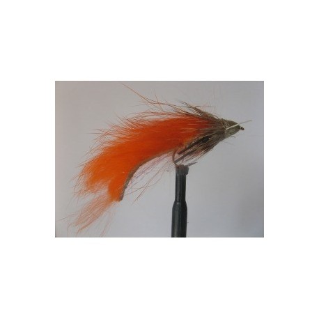 Lures 2 orange conehead zuddler $2.34