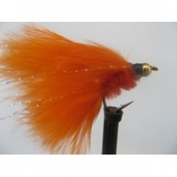 Lures 2 gold head orange mini cats whisker $2.34
