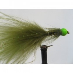 Lures 2 hot head green standard damsel $2.34