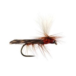 Barbless Flies Parachute Caddis Brown BL $2.34