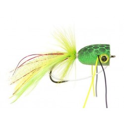 Bass Flies green arrow superb popper $8.50