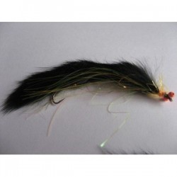 Lures 2 orange black snake $6.80
