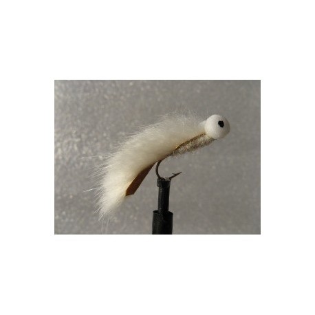 Lures 2 minkie white booby size l s $2.34